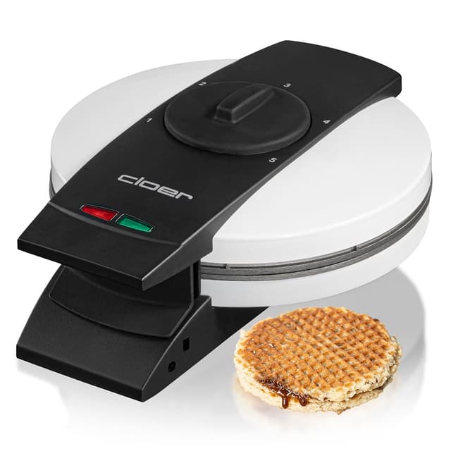 🌟 Super Deal! Cloer 1641S Stroopwaffeleisen für holländische Stroopwaffeln 🌟