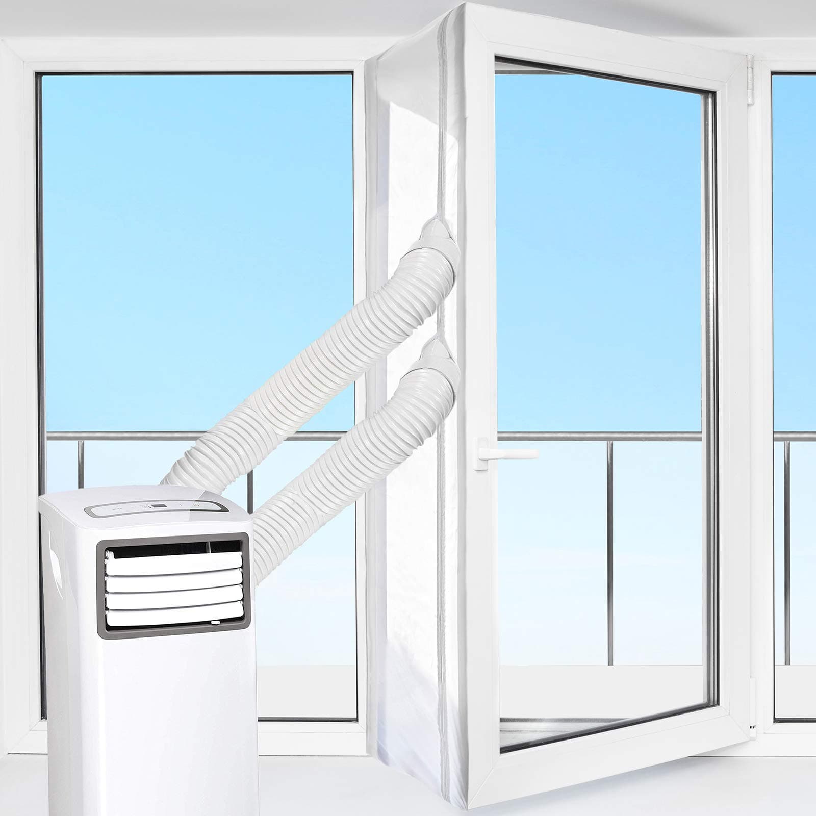 HOOMEE Tür- und Fensterabdichtung für Mobile Klimageräte 🌬️🪟