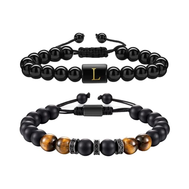 ZENGSING Herren Perlenarmband Set 📿🎁