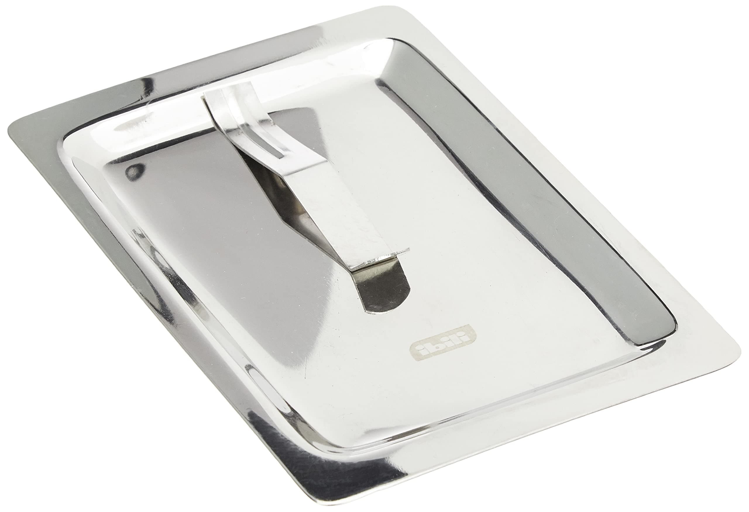 🌿🍳🌍 Tolles Angebot! IBILI BANDEJA CAMBIOS INOX BISTROT 17x10,50 cm, Edelstahl