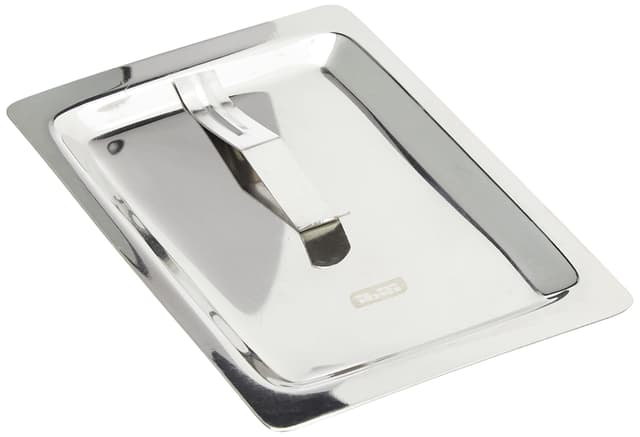 🌿🍳🌍 Tolles Angebot! IBILI BANDEJA CAMBIOS INOX BISTROT 17x10,50 cm, Edelstahl
