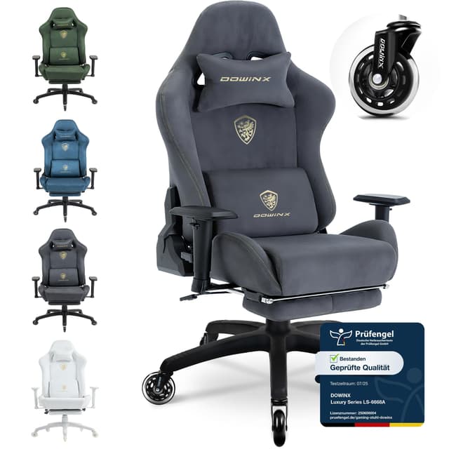 Dowinx Gaming Stuhl - Ergonomisch und Gemütlich 🎮