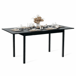 MEUBLE COSY Esstisch Ausziehbar Küchentisch für 4-6 Personen Vintage Industrial Esszimmertisch