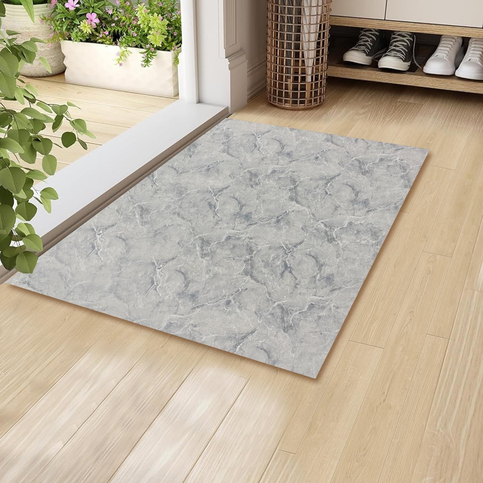 Aoxisicoo Innen-Fußmatte 60x90cm | Ultradünnes Design | Rutschfeste Teppichmatte 🚪
