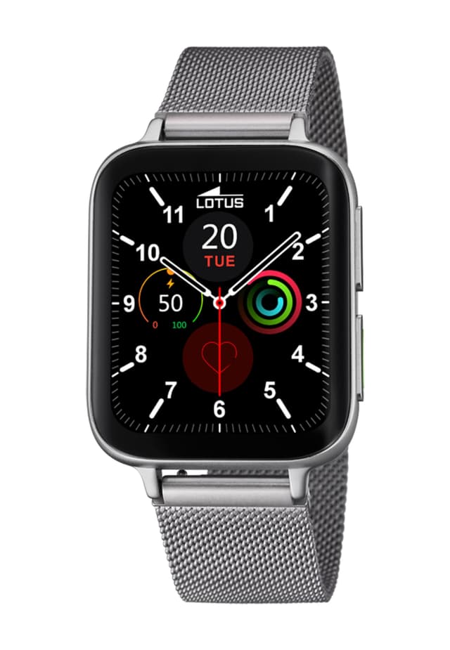 Lotus Herren Smartwatch 50032/1 in Silber ⌚👨‍💼🔥