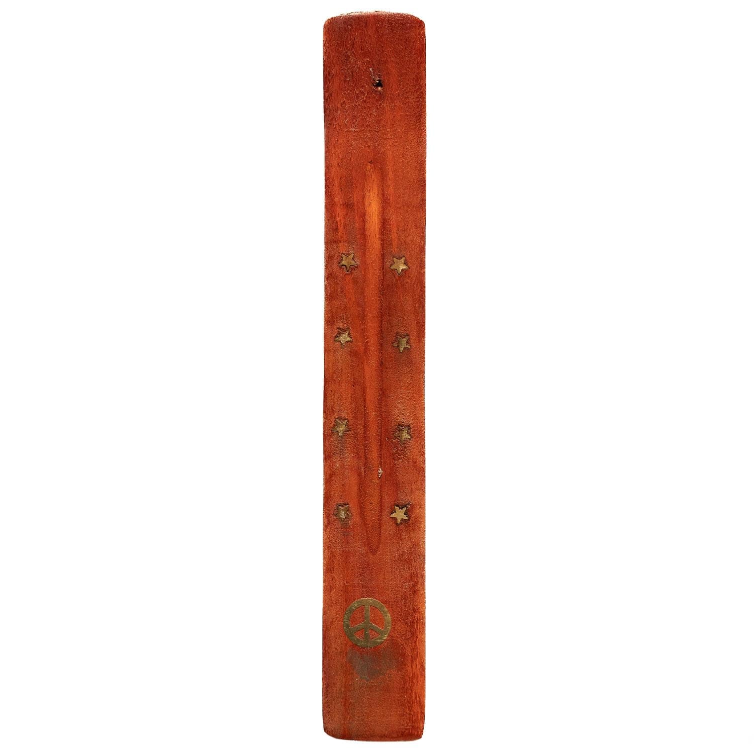 Chinchilla® Räucherstäbchenhalter aus Holz Peace | Entspanntes Räuchern in stilvollem Design
