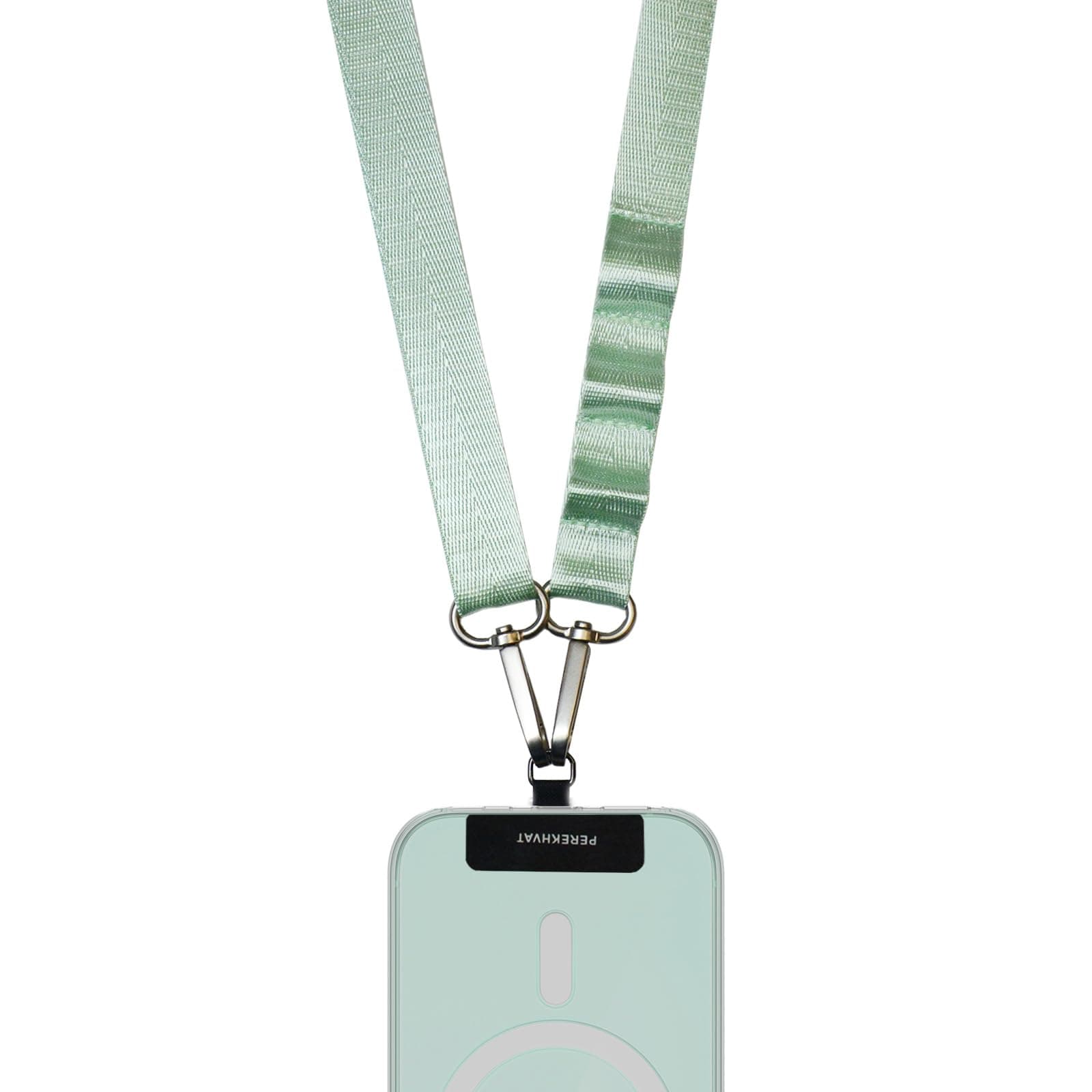 📱 PEREKHVAT Universal Handykette - 130cm Einstellbares Nylonband