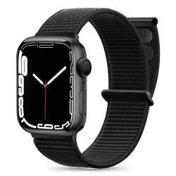 Maledan Nylon Armband Kompatibel mit Apple Watch | Verstellbares Sportarmband