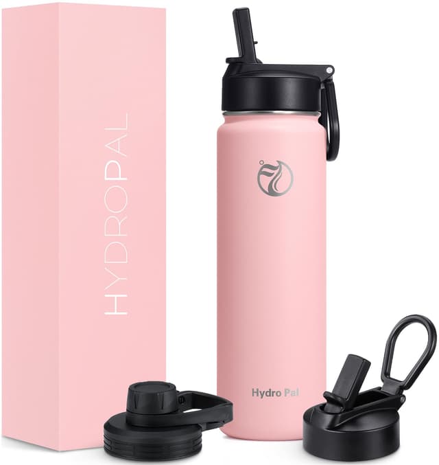 HydroPal Edelstahl Trinkflasche - Kirschblüte 750 ml 🌸💧
