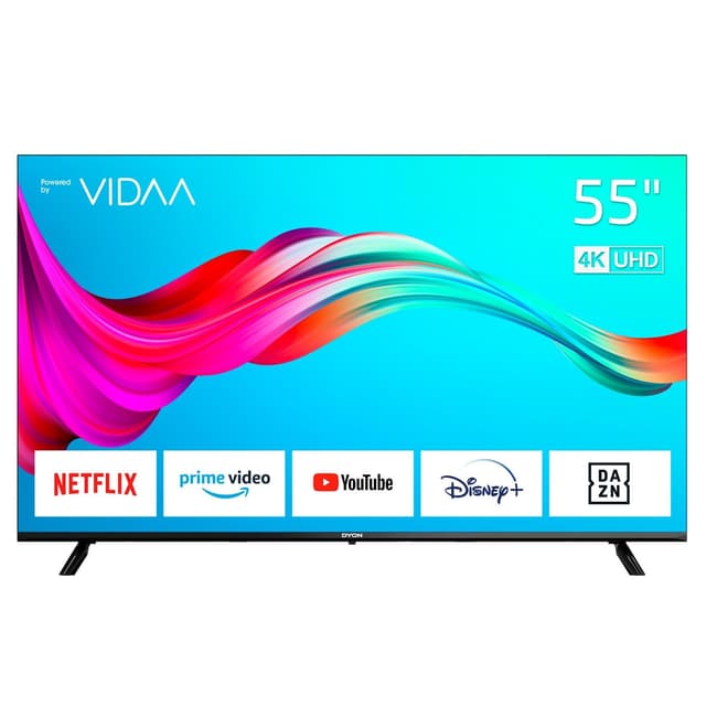 📺 DYON Smart 55 VX - 55 Zoll (139 cm) 4K UHD Smart TV Deal 2023 🚀