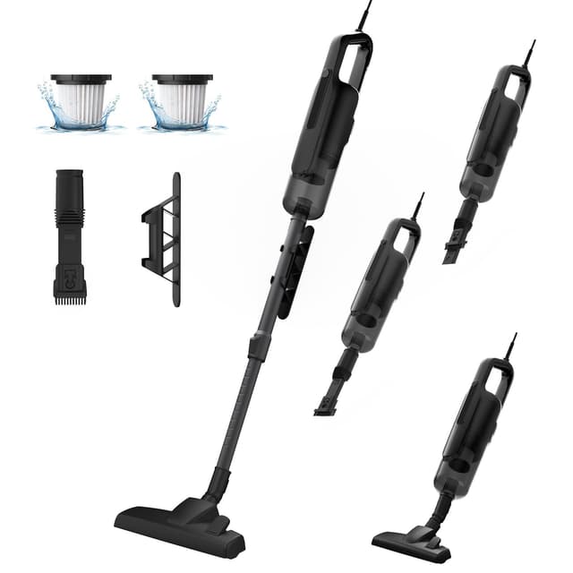 VersLife C8PRO Staubsauger mit Kabel, 30000Pa/600W Stielstaubsauger 🌀🏠🔁