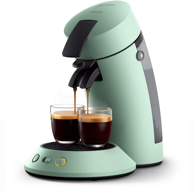 Philips Senseo Original Plus Kaffeepadmaschine 🌵 Wüstengrün (CSA210/80) - Angebot