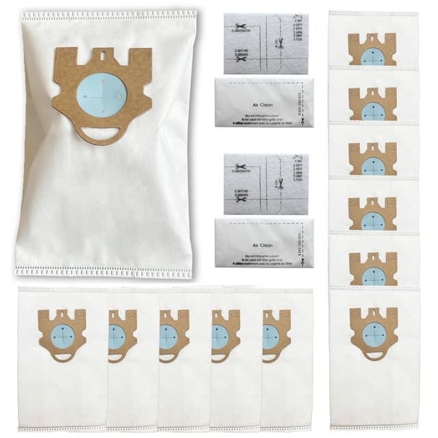 🎉 Spezialangebot! AVAENZO 12 Staubsaugerbeutel für Miele Complete C2 C3 Compact C1 C2 Classic C1 S5 S8 Ersatz Staubbeutel New15+2 🎁