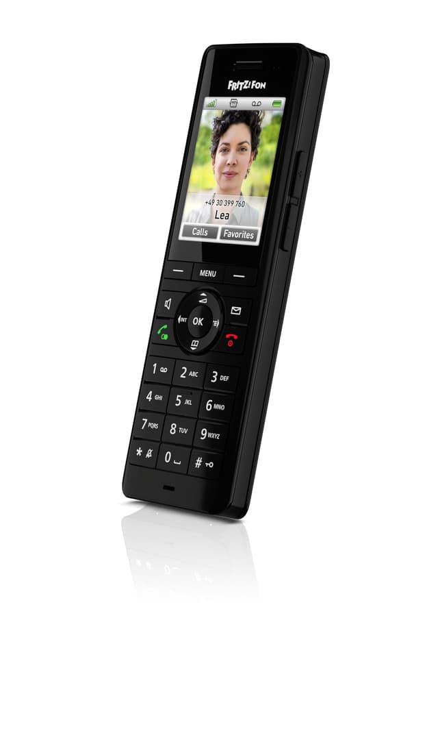 📞 AVM Fritz!Fon X6 DECT-Telefon, kabellos, Full Duplex HD, Farbdisplay 📶