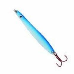 🎣 Super Deal! Jenzi Meerforellen-Blinker Lars Hansen Slash blau-Weiss 9cm 16g 🎣
