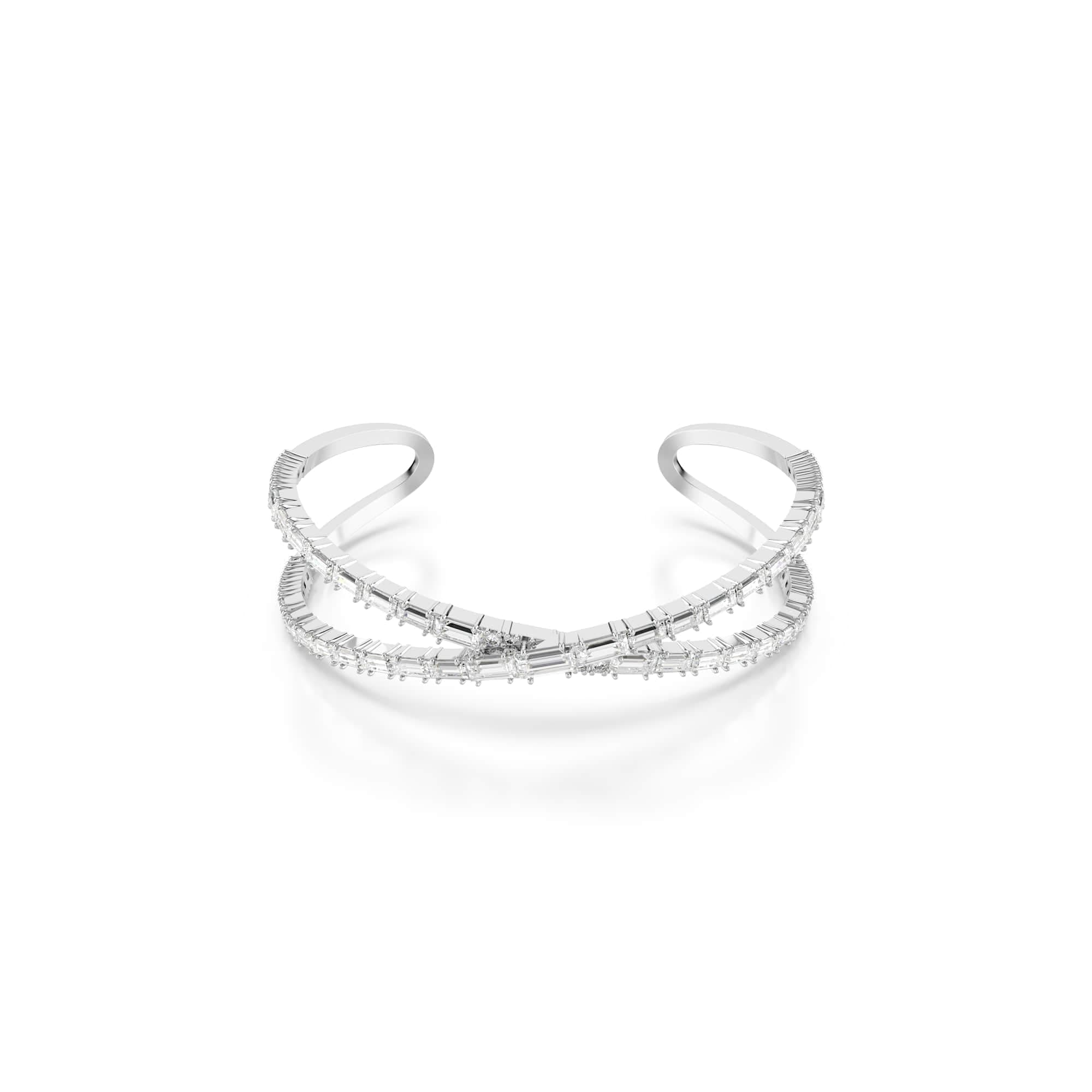 🌟 Angebot: Swarovski Hyperbola Armreif, Unendlichkeit 🌟