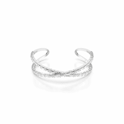 🌟 Angebot: Swarovski Hyperbola Armreif, Unendlichkeit 🌟