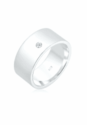 🌟 Elli Premium Damen-Dezenter Freundschaftsring 925 Sterling Silber 💍💎