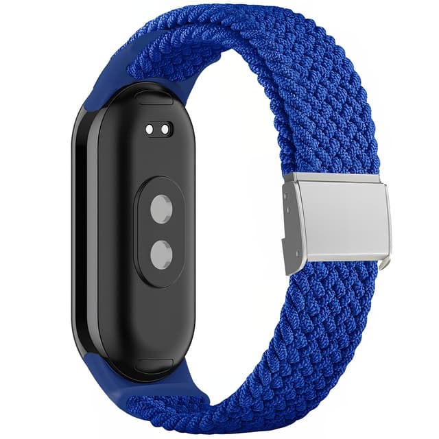 Harikiri Geflochtene Uhrenarmband mit Xiaomi Smart Band 8/Xiaomi Smart Band 9 🌟 Sport Elastisches Nylon Ersatz Soft Armband für Xiaomi Smart Band 8/Xiaomi Smart Band 9 🏃‍♂️