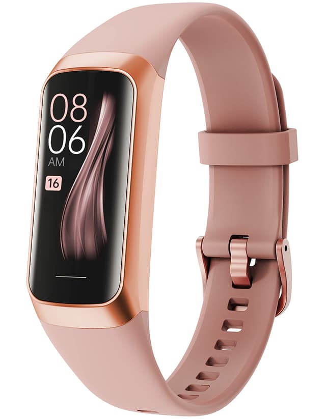 Findtime Damen Fitness Armband Uhr 🌟 Smartwatch mit 70+ Zifferblättern | Herzfrequenz, Blutdruck, Schlaftracker | Wasserdicht