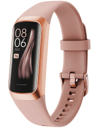Findtime Damen Fitness Armband Uhr 🌟 Smartwatch mit 70+ Zifferblättern | Herzfrequenz, Blutdruck, Schlaftracker | Wasserdicht