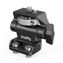 SMALLRIG Kamera Monitor Mount, Swivel 360° and Tilt 180° - Verstellbare Halterung