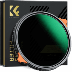 K&F Concept Nano-X ND Filter 82mm CPL&ND4-ND64 2-in-1 Graufilter und CPL Filter Polfilter ⭐