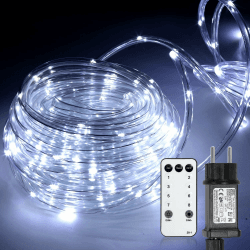 Angebot: Cecaylie Lichterschlauch Aussen 30m, 300LEDs Lichtschlauch Außen Innen