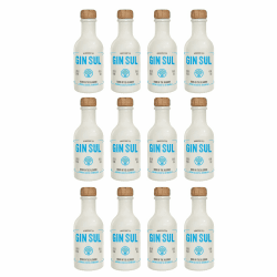 Gin Sul - 12 x 5 cl Premium Dry Gin 43% Vol. aus Portugal 🍸🇵🇹