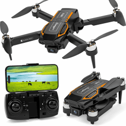 🚁 F198 Drohne mit HD Kamera, Mini Drone Dual Kamera 📸