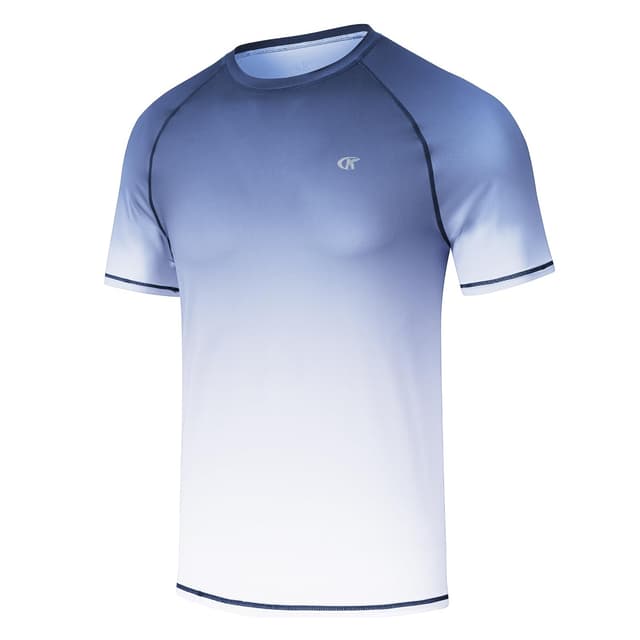 🌊🎣 Huayuzh Herren UV Shirt Rashguard T-Shirt 🚣‍♂️🏄‍♂️