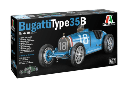 🚗 Italeri 4710S 1:12 Bugatti Type 35B Modellbau Bausatz 🛠️