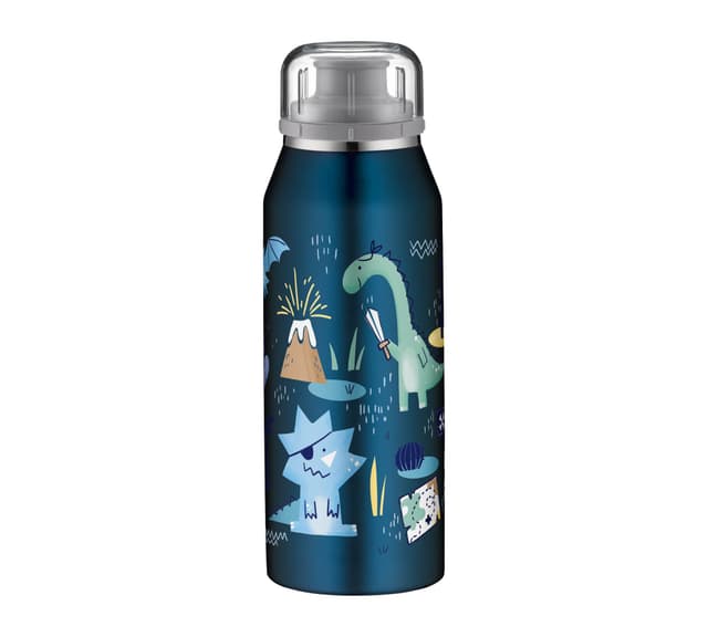 Alfi KIDS ISO BOTTLE 350ml Dino Pirates - Isoliertrinkflasche Kinder Edelstahl