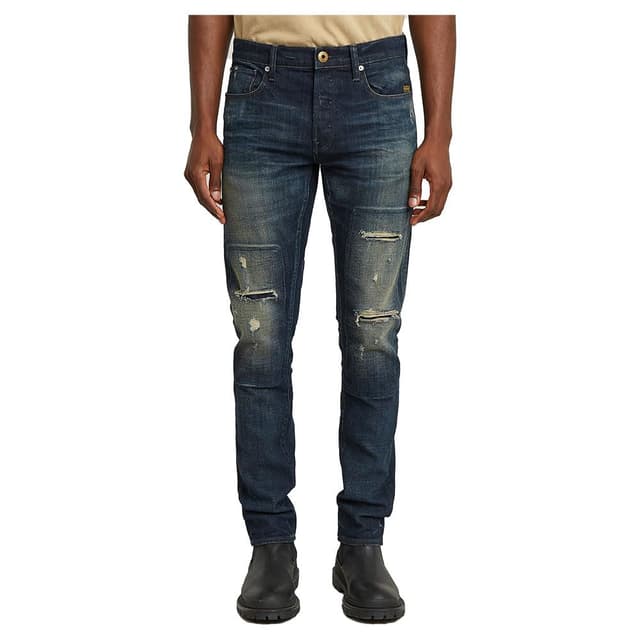👖 G-STAR Herren 3301 Slim Jeans 32W / 30L Blau 👖
