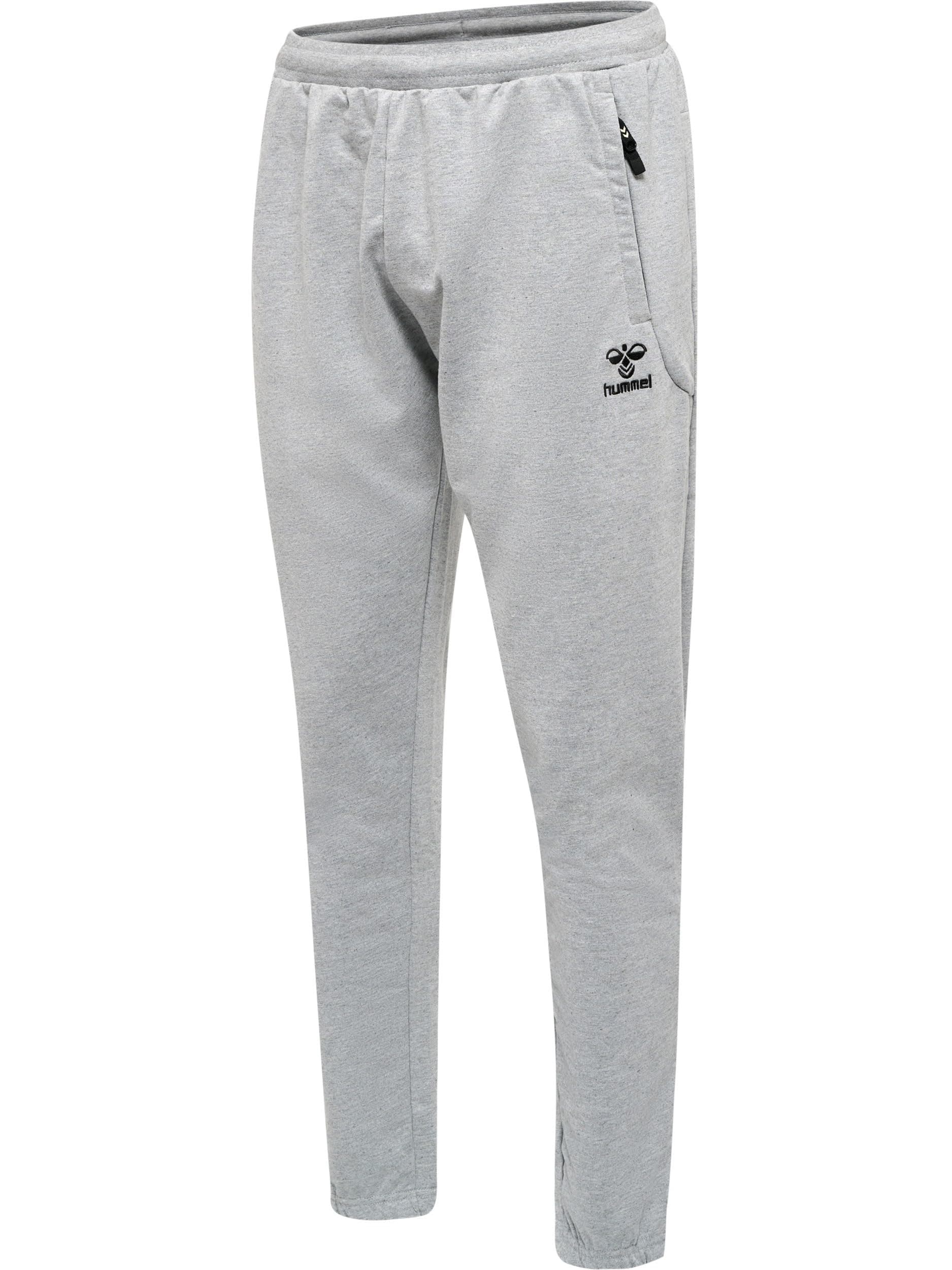 🔥 Super Angebot! hummel Move Grid Trainingshose für Herren XXL Grey Melange