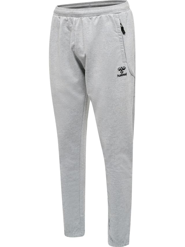🔥 Super Angebot! hummel Move Grid Trainingshose für Herren XXL Grey Melange