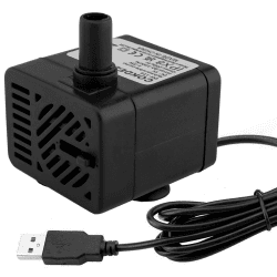 USB Mini Tauchwasserpumpe (DC 5V 1-3W 200L/H) 🐠🌿