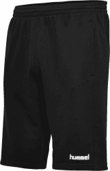 🔥 Hummel Verstellbare Taille Kurze Hose Hmlgo Herren S Schwarz - 60% Rabatt!
