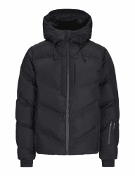 🔥 Super Sale! JACK & JONES Herren Jcoslay Heat Quilted Puffer Sn Pufferjacke XXL Schwarz