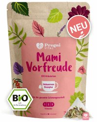 PregniVital® - Mami Vorfreude - BIO Schwangerschaftstee - 15 Teebeutel