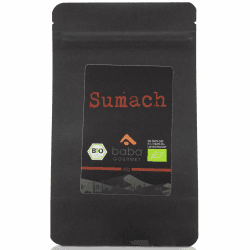 🌿 Baba Gourmet - Original Bio Sumach Pulver - Hochwertiges Sumach Spice 🌿
