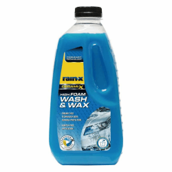 🚗💦 Rain-X Autoshampoo mit Schaum - Keramischer Schutz & Glanz - Effektive Reinigung & Pflege - 1L