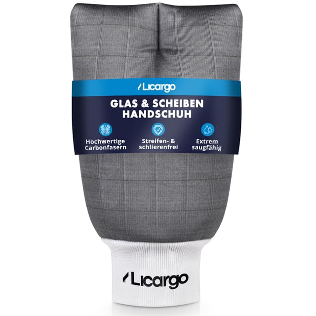 LICARGO® Carbon Handschuh - Nie wieder Schlieren! 🚗
