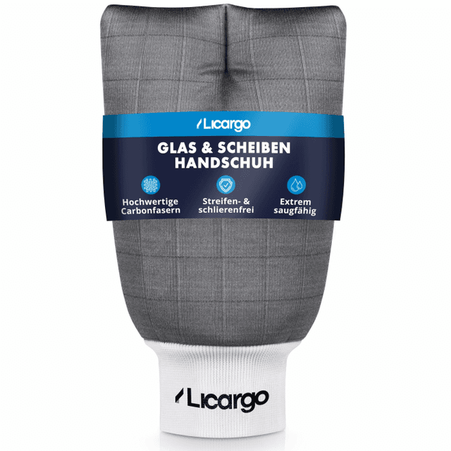 LICARGO® Carbon Handschuh - Nie wieder Schlieren! 🚗