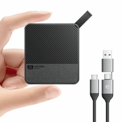🔥SALE🔥 SAN ZANG MASTER Externe Festplatte 512GB für Mac, PC, Smartphone und Spielekonsolen