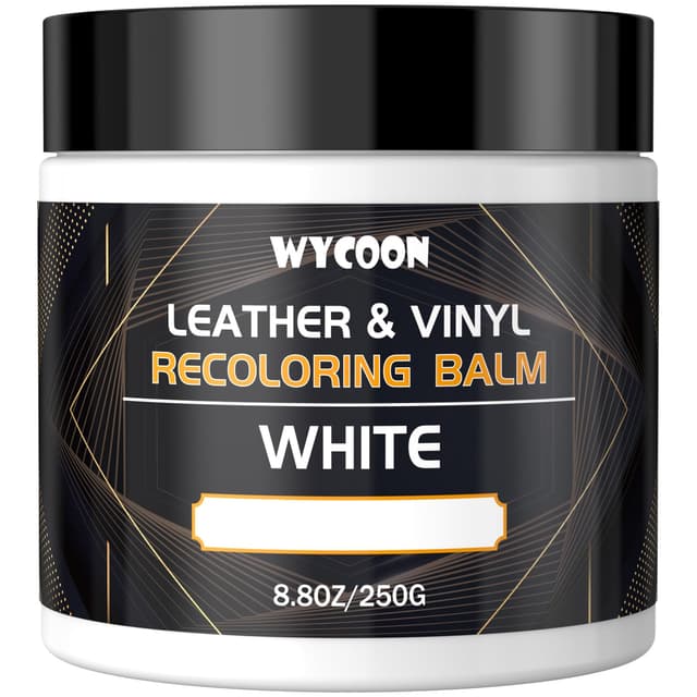 WYCOON 250g Leder Reparatur Set Weiß 🛋️👞