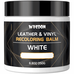 WYCOON 250g Leder Reparatur Set Weiß 🛋️👞