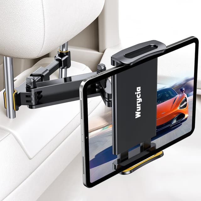 Wurycia Tablet Halterung Auto 🚗 Tablet Kopfstützenhalter