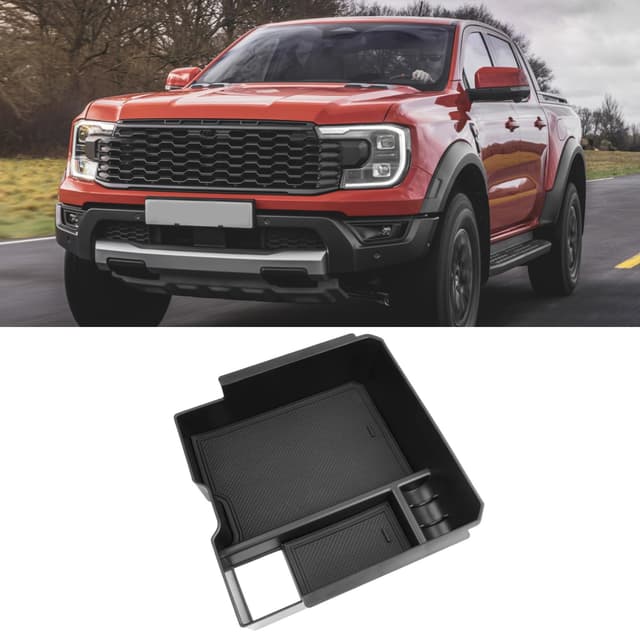 🚗 Ford Ranger T9 2023 2024 Mittelkonsole Aufbewahrungsbox