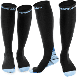 CAMBIVO Kompressionsstrümpfe Damen und Herren Angebot! 🧦🏃‍♂️